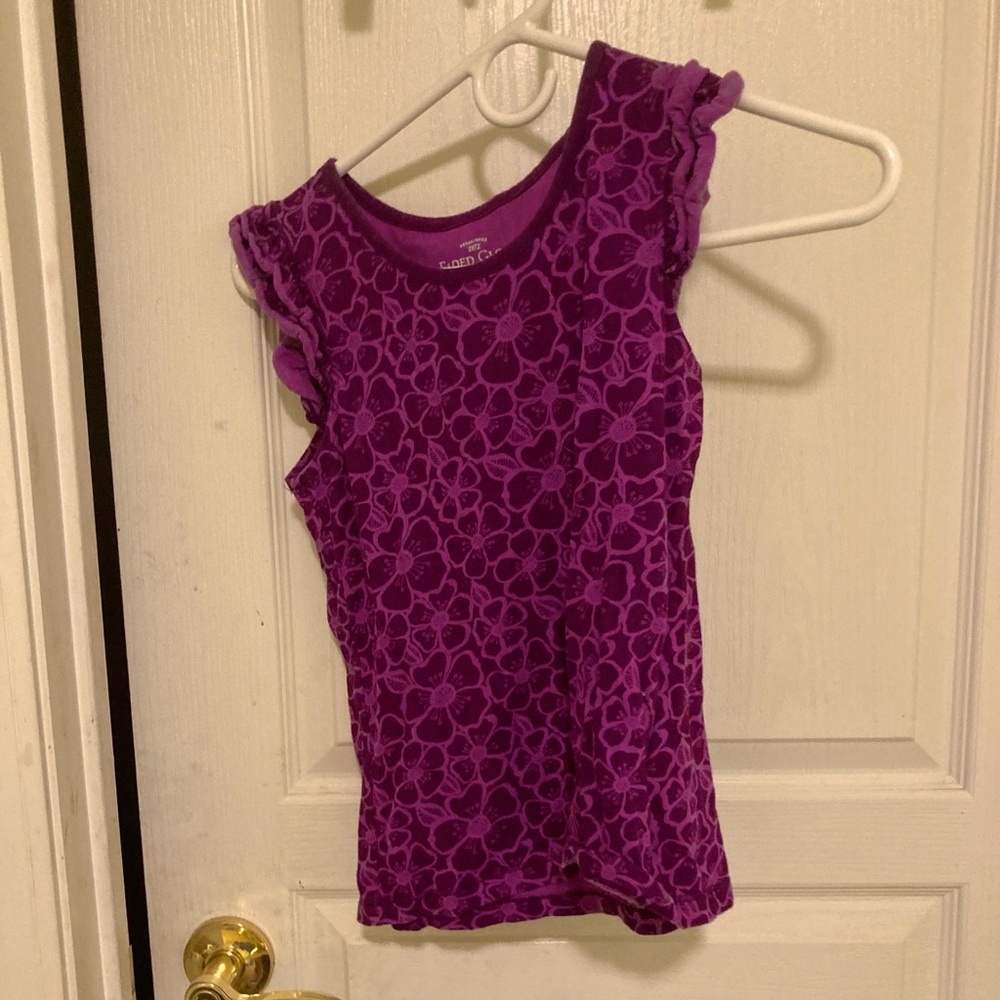 Purple shirt